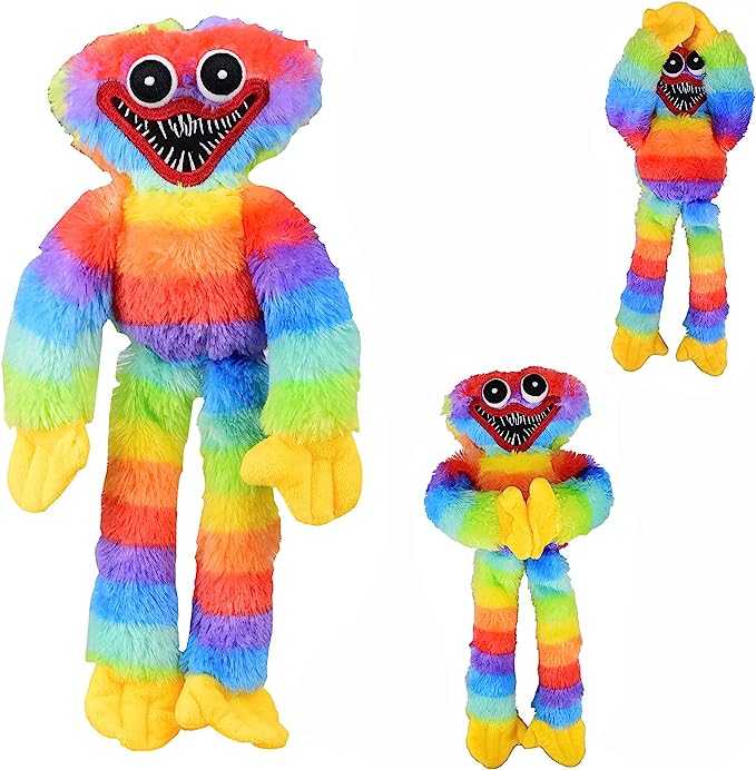 Poppy Playtime Peluche Huggy Wuggy Colorido, 40cm envio imediato