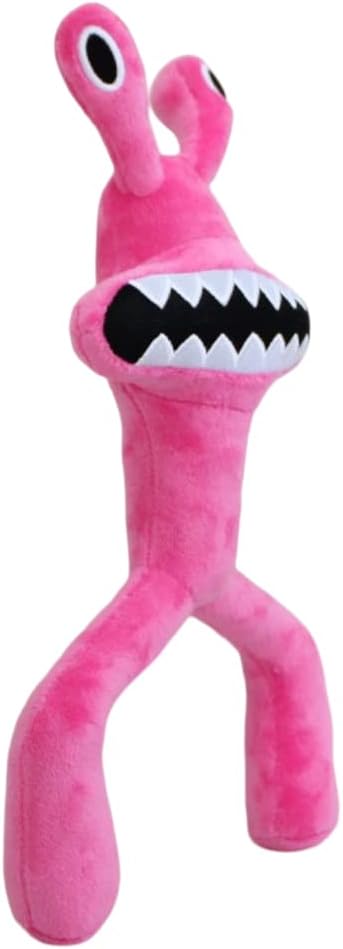 Roblox Rainbow Friends Rosa, peluche macio e fofinho, envio em 2 dias