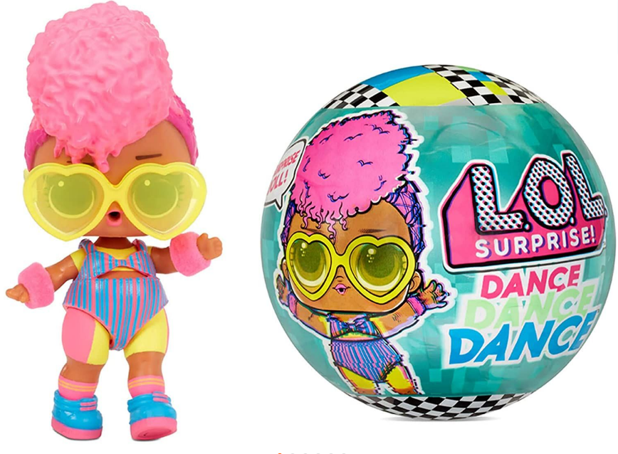 LOL Surprise Dance Boneca Brilha no escuro