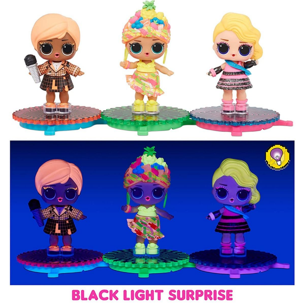LOL Surprise Dance Boneca Brilha no escuro