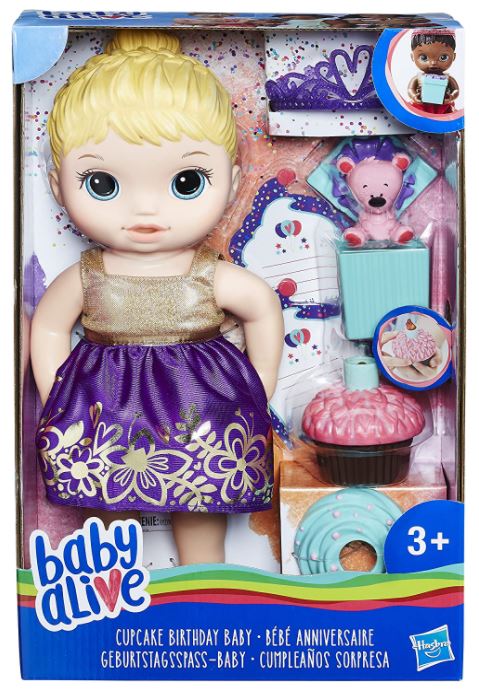 Baby Alive Aniversário Surpresa Festa de anos