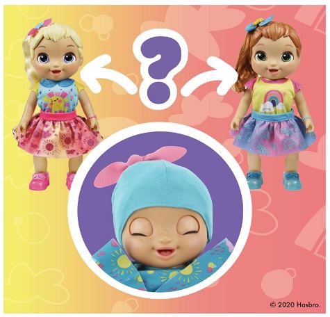 Baby Alive Grows Up Martina Cresce de Verdade, fala português