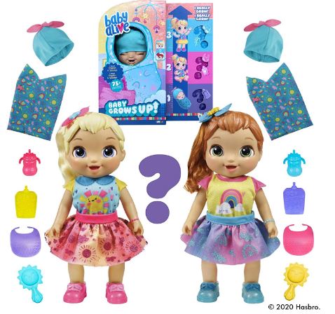Baby Alive Grows Up Martina Cresce de Verdade, fala português
