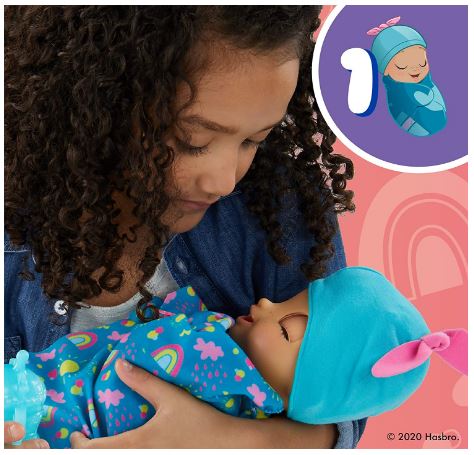 Baby Alive Grows Up Martina Cresce de Verdade, fala português