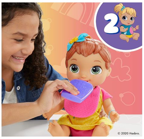 Baby Alive Grows Up Martina Cresce de Verdade, fala português