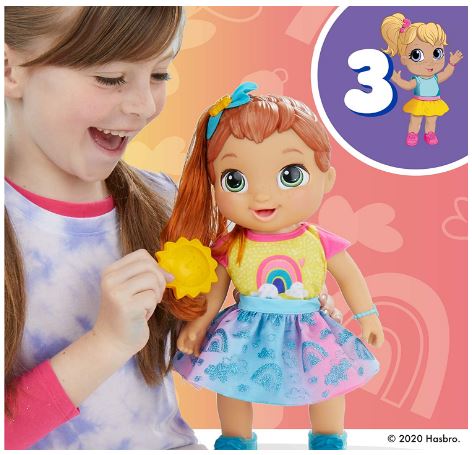 Baby Alive Grows Up Martina Cresce de Verdade, fala português