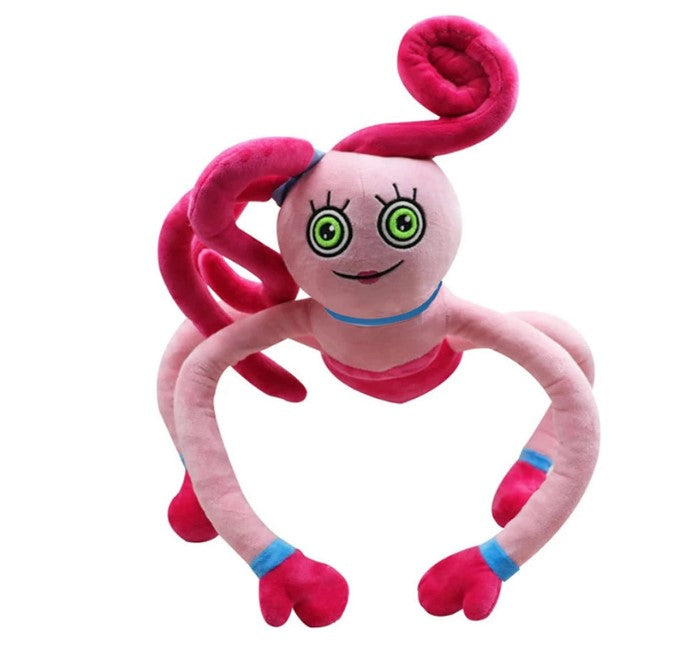 Poppy Playtime Huggy Wuggy Mommy Long Legs 35cm Plush Toys, envio