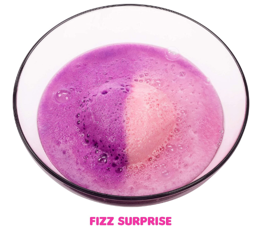Maleta LOL Surprise Color Change Bubbly Surprise - com bonecas e animais de estimação