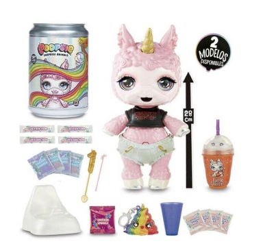Poopsie Slime Surprise Lhama, faz cocó de Slime,