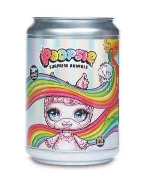 Poopsie Slime Surprise Lhama, faz cocó de Slime,
