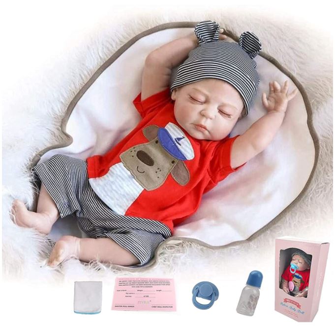 Roupas para Bebê Reborn: Estilo e Beleza - Boneca Reborn Original Silicone