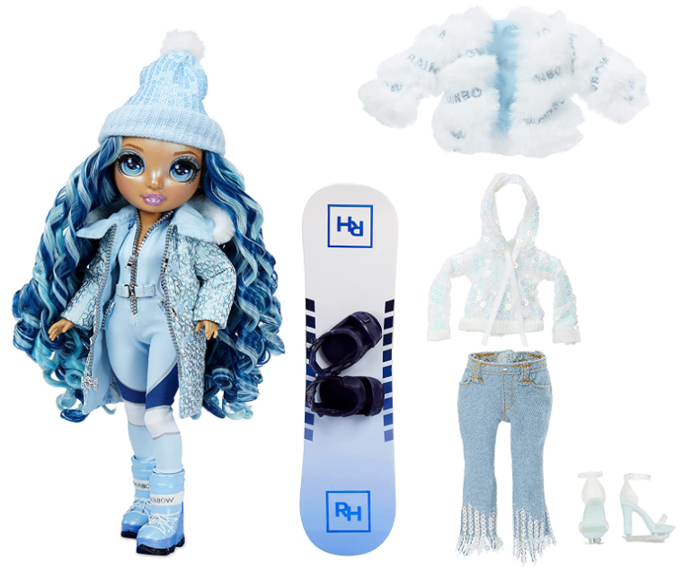 Boneca Rainbow High Winter Break: Skyler Bradshaw - Ferias de Inverno
