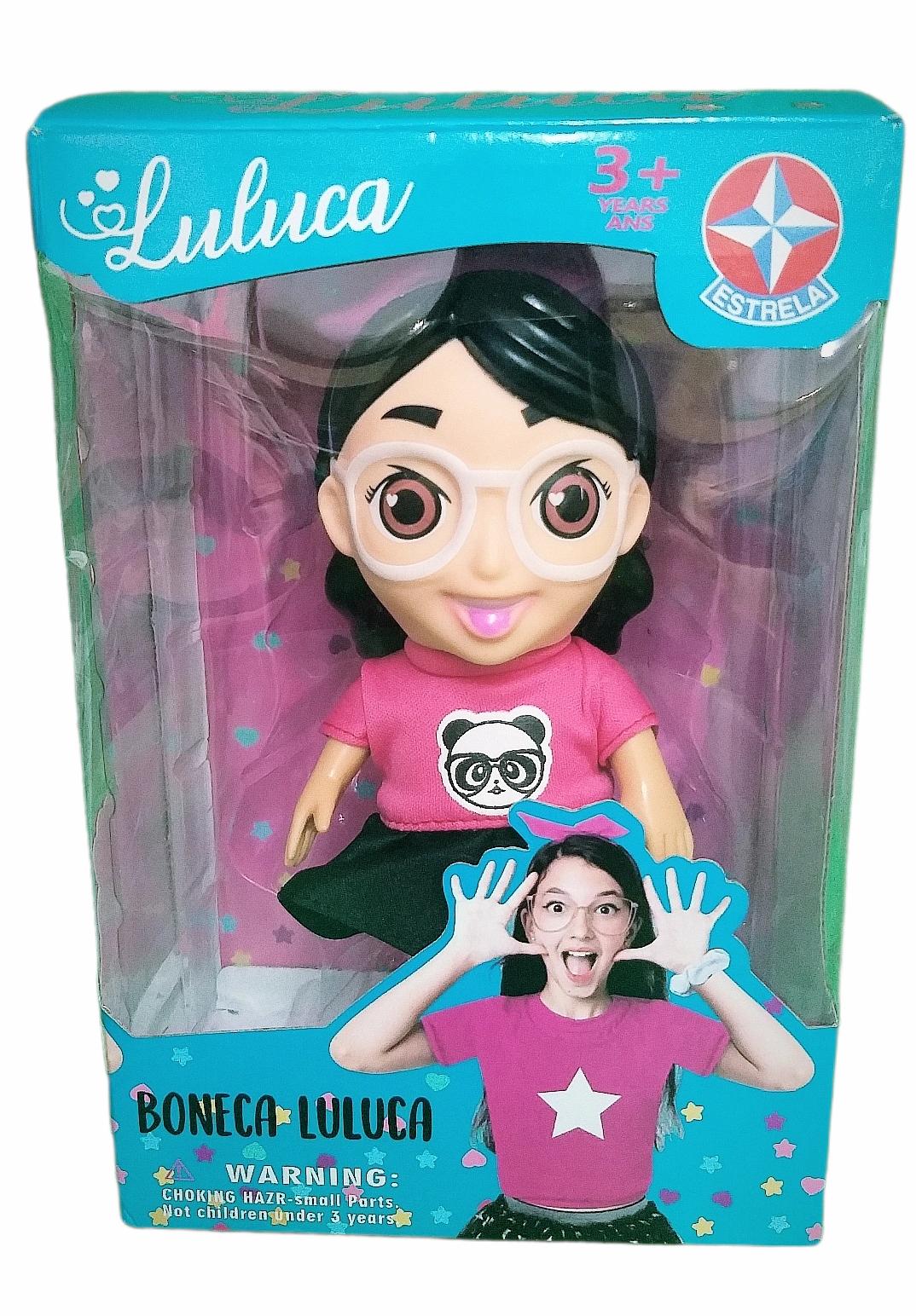 Boneca Luluca com Som 30 cm - Estrela - Estrela