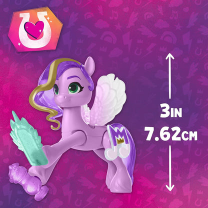 My Little Pony Brinquedo Musical 2 em 1: Karaoke e SPA, Playset com 20 peças