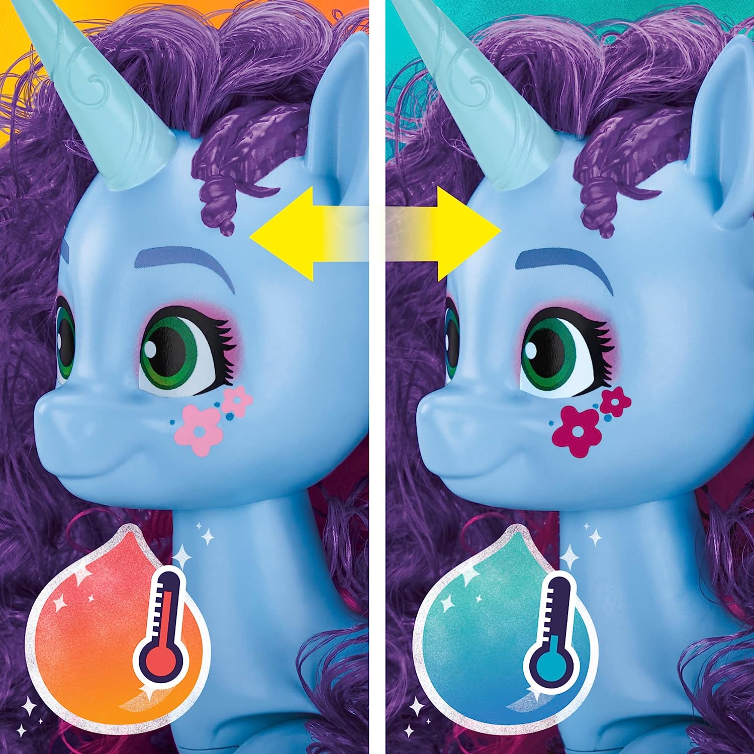 My Little Pony Misty Brightdawn Style of the Day, mudança de cor