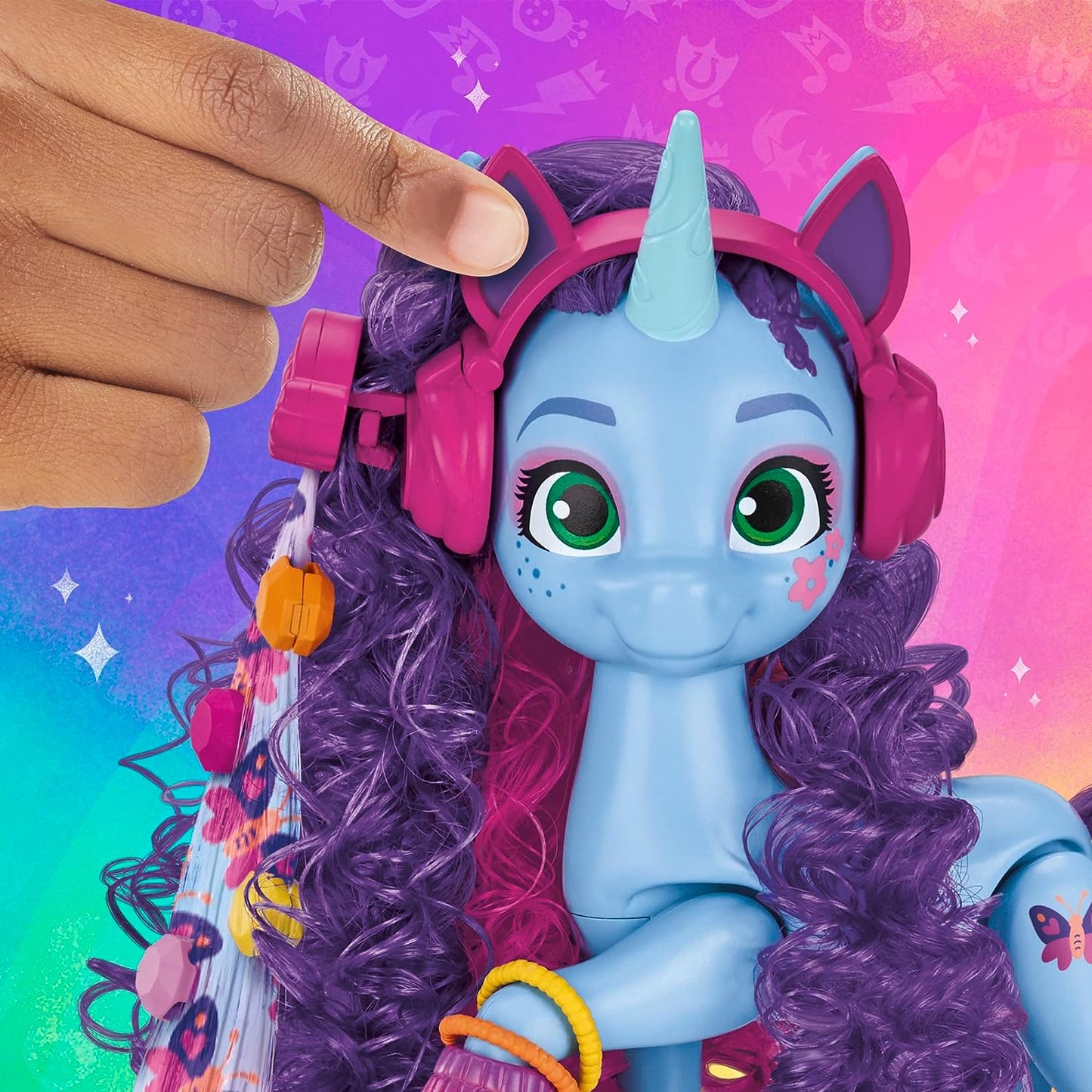 My Little Pony Misty Brightdawn Style of the Day, mudança de cor