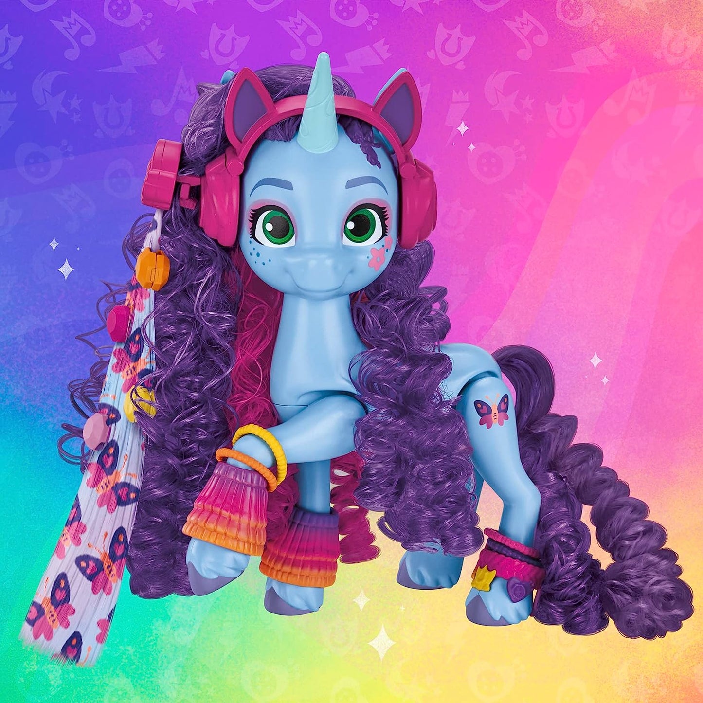 My Little Pony Misty Brightdawn Style of the Day, mudança de cor