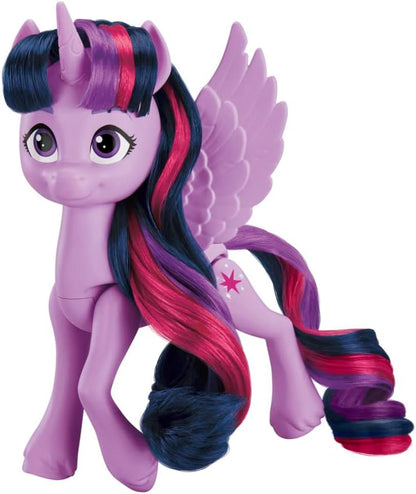 My Little Pony Rainbow Celebration, 6 figuras exclusivas colecionáveis Hasbro