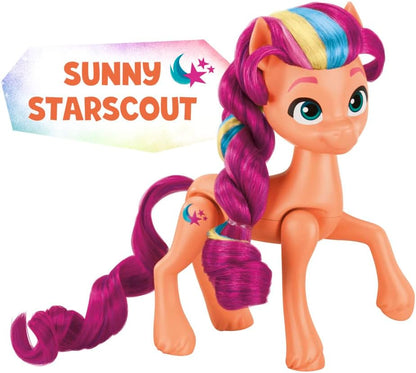 My Little Pony Rainbow Celebration, 6 figuras exclusivas colecionáveis Hasbro