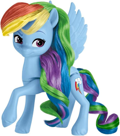 My Little Pony Rainbow Celebration, 6 figuras exclusivas colecionáveis Hasbro