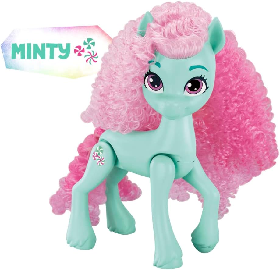 My Little Pony Rainbow Celebration, 6 figuras exclusivas colecionáveis Hasbro