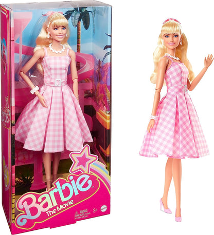 Boneca Barbie Margot Robbie filme 2023, Look rosa, item autentico, colecionável