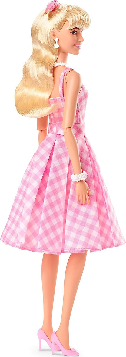 Boneca Barbie Margot Robbie filme 2023, Look rosa, item autentico, colecionável