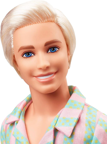 Boneco Ken filme Barbie 2023, Look surfista, item autentico, colecionável