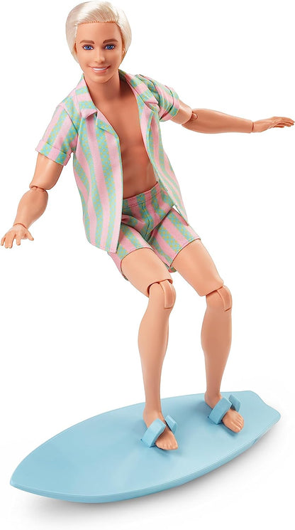 Boneco Ken filme Barbie 2023, Look surfista, item autentico, colecionável