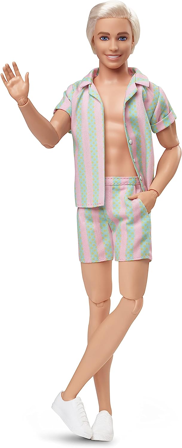Boneco Ken filme Barbie 2023, Look surfista, item autentico, colecioná – O  Gato Rápido
