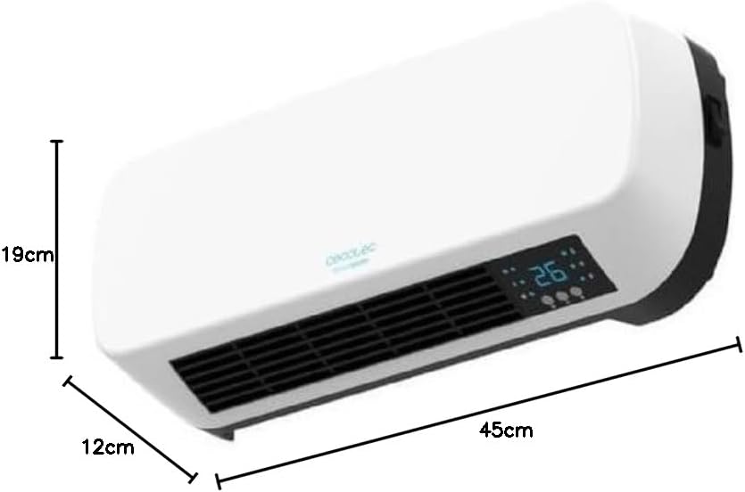 Cecotec, Aquecedor cerâmico de parede 200w