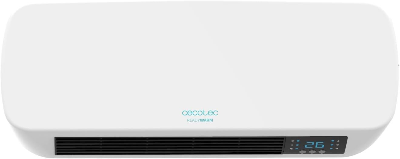 Cecotec, Aquecedor cerâmico de parede 200w