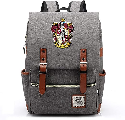 Mochila Escolar Harry Potter para meninos e meninas,