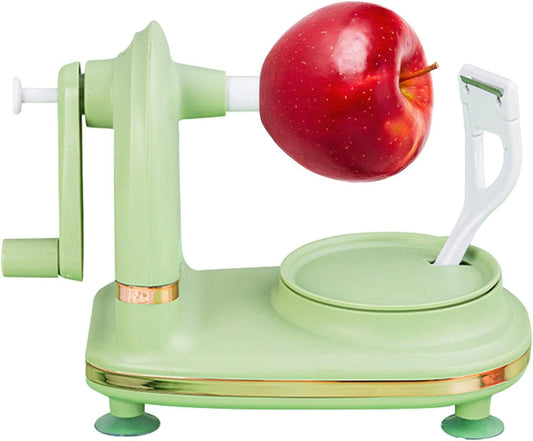 Descascador manual rápido de maçãs, frutas e legumes