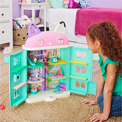 Gabby's Dollhouse Casa da Gabby, casa 60cm,  receba de imediato, envio expresso2 dias uteis,