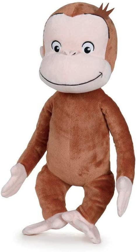 Peluche George o Curioso, Peluche 50cm Oficial