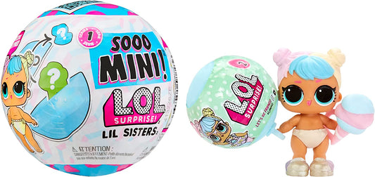LOL Surprise Sooo Mini Lil Sister, Serie 1, com 5 surpresas, Edição Limitada,