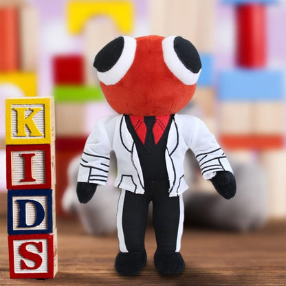 Roblox Rainbow Friends Vermelho, peluche macio e fofinho, envio em 2 dias