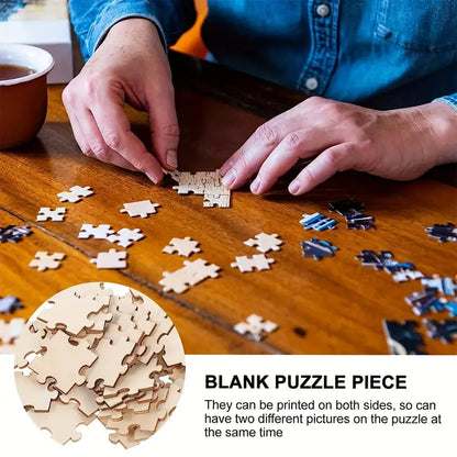 Puzzle em branco para criar, 200 peças