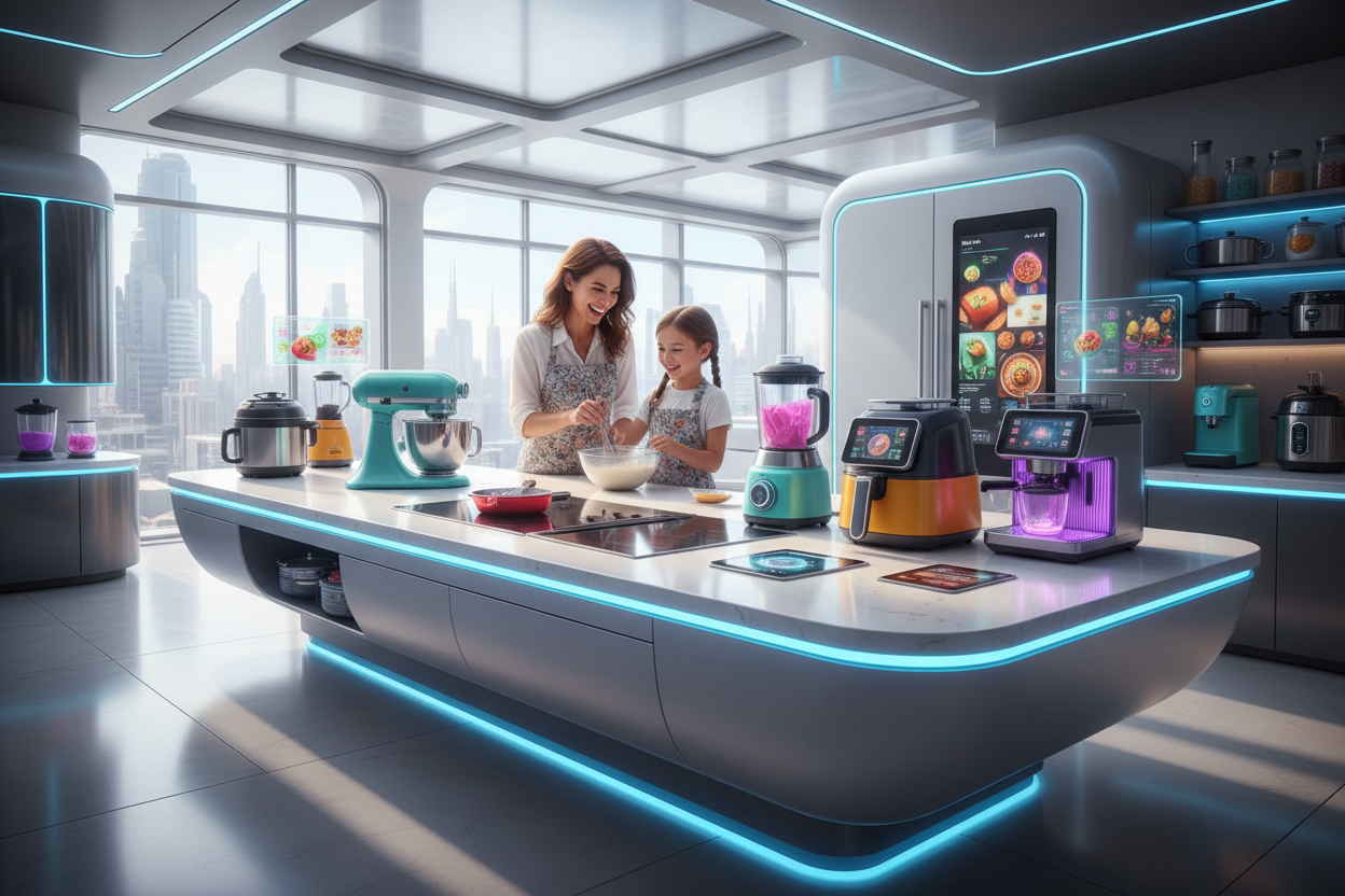 coloque gadgets mais modernos