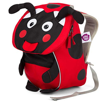 Mochila Inseto Ladybug para pre escola e infantário, mochila pequena, mochila fofinha para crianças pequenas