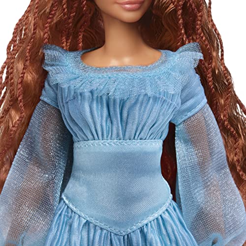 A pequena Sereia, Boneca Ariel 2023 Oficial Disney, com vestido azul