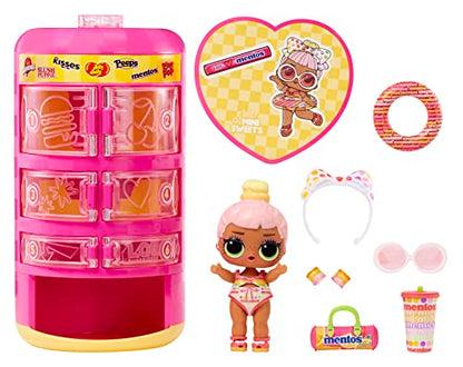 Boneca LOL Surprise Loves Mini Sweets Surprise-O-Matic Serie 2 - Edição Limitada, com 8 acessórios