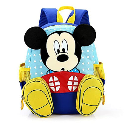 Mochila Mikckey, mochila Mickey Mouse infantil, mochila de grande capacidade para berçário e pre escola