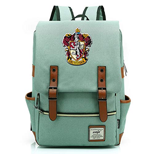 Mochila Escolar Harry Potter para meninos e meninas,