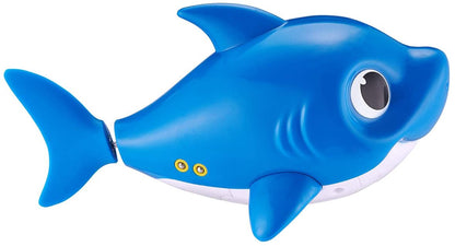 Robo Figura Baby Shark com musica, vai a água, com movimentos