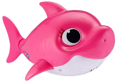 Robo Figura Baby Shark com musica, vai a água, com movimentos