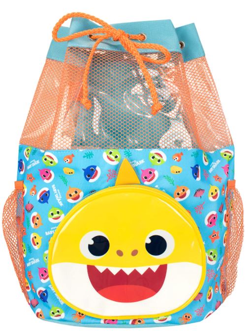 Saco de Praia/Natação 40cm Baby Shark