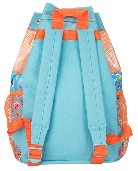 Saco de Praia/Natação 40cm Baby Shark