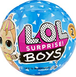 LOL Surprise Boys Serie 2 - LOL menino, LOL boys